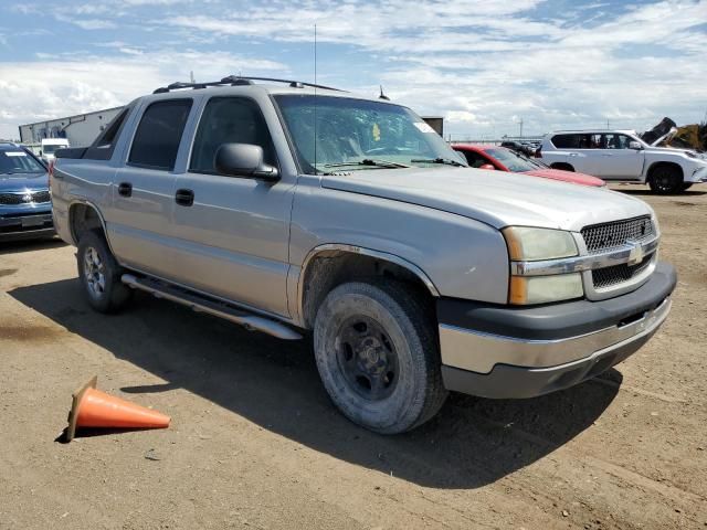 2004 Chevrolet Avalanche K1500