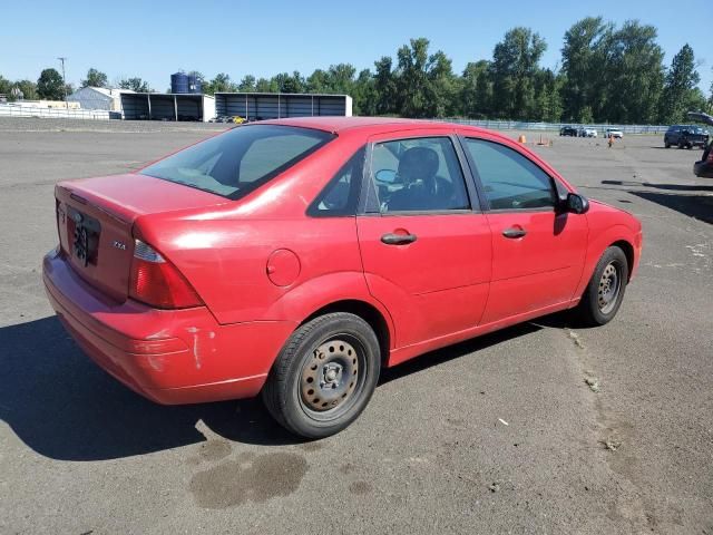 2005 Ford Focus ZX4