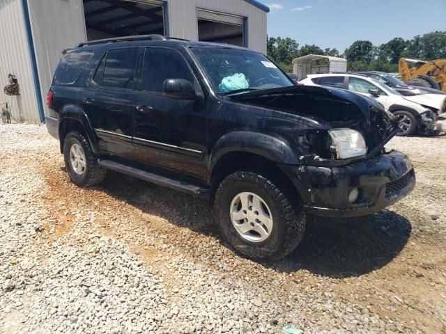 2002 Toyota Sequoia Limited