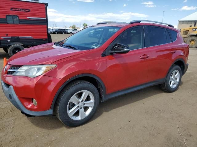 2014 Toyota Rav4 XLE