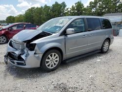 Salvage cars for sale at Houston, TX auction: 2013 Chrysler Town & Country Touring