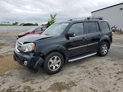 Vehiculos salvage en venta de Copart Mcfarland, WI: 2011 Honda Pilot Touring