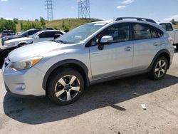 Subaru salvage cars for sale: 2014 Subaru XV Crosstrek 2.0I Hybrid