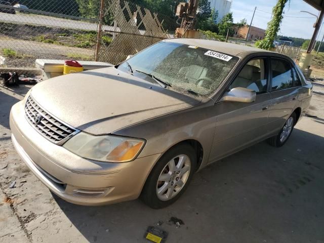 2003 Toyota Avalon XL