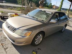 Toyota Avalon xl salvage cars for sale: 2003 Toyota Avalon XL