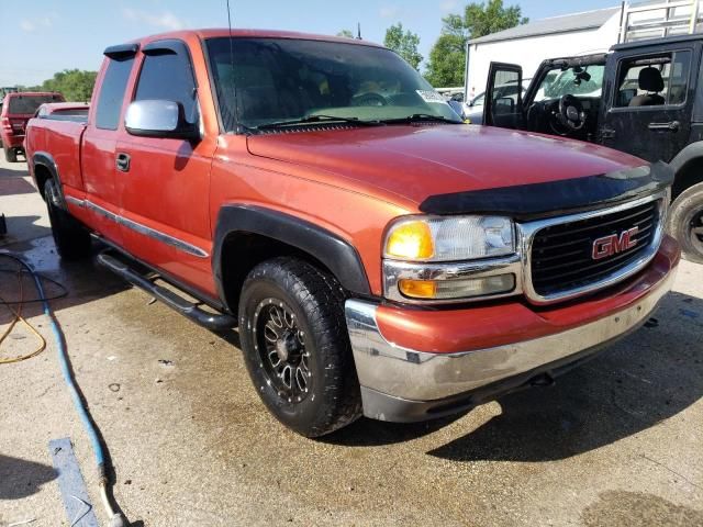 2001 GMC New Sierra C1500