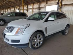 Salvage cars for sale at Phoenix, AZ auction: 2013 Cadillac SRX Luxury Collection