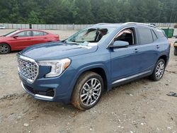 Salvage cars for sale at Gainesville, GA auction: 2024 GMC Terrain Denali