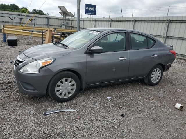 2017 Nissan Versa S