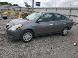 Salvage cars for sale at Hueytown, AL auction: 2017 Nissan Versa S