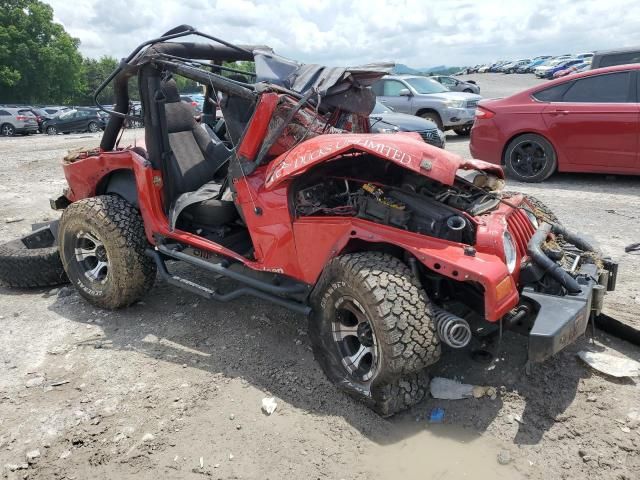 2004 Jeep Wrangler / TJ Sport