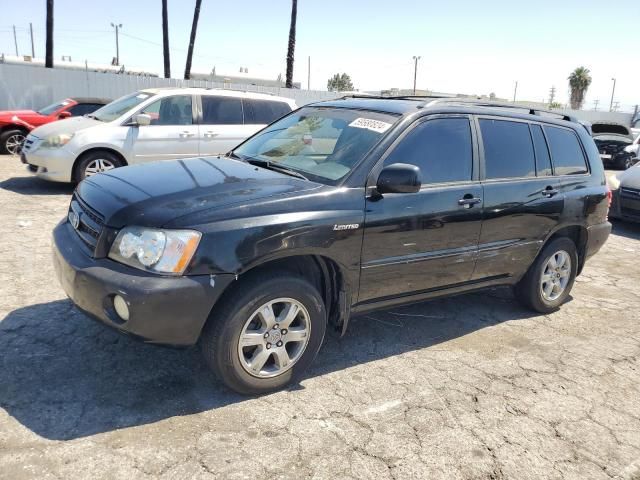 2001 Toyota Highlander