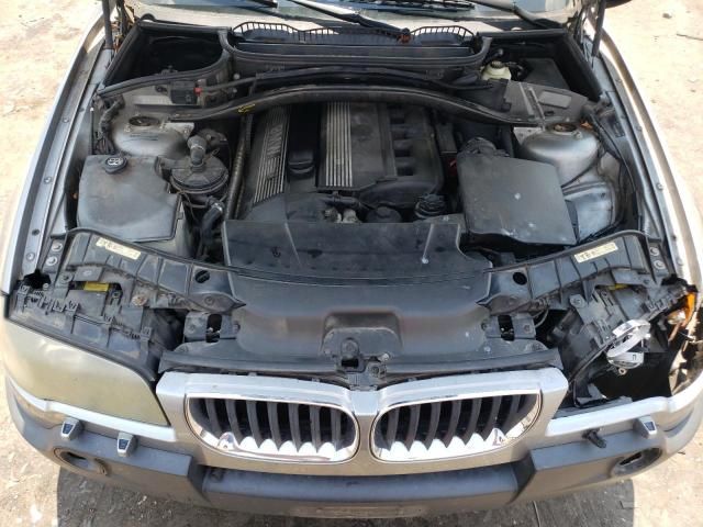 2004 BMW X3 3.0I