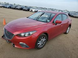 Salvage cars for sale at Brighton, CO auction: 2014 Mazda 3 Touring
