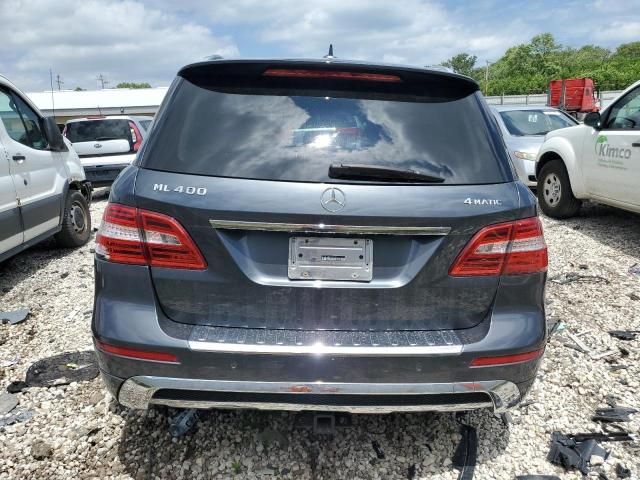 2015 Mercedes-Benz ML 400 4matic