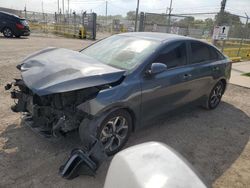 2021 KIA Forte FE en venta en Houston, TX