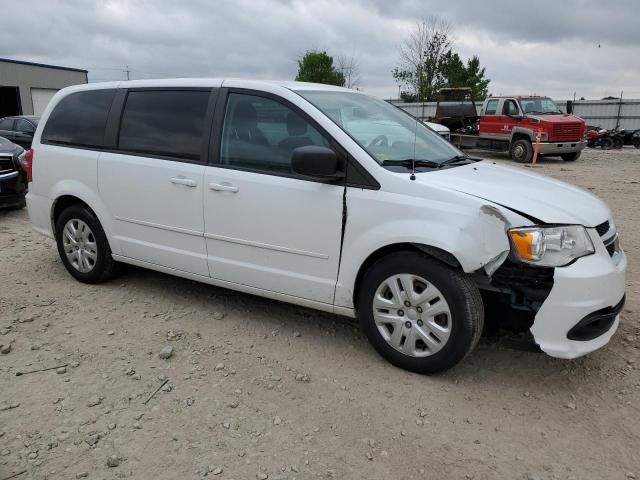 2016 Dodge Grand Caravan SE