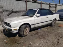 Salvage cars for sale from Copart Sun Valley, CA: 1988 BMW 325 I Automatic