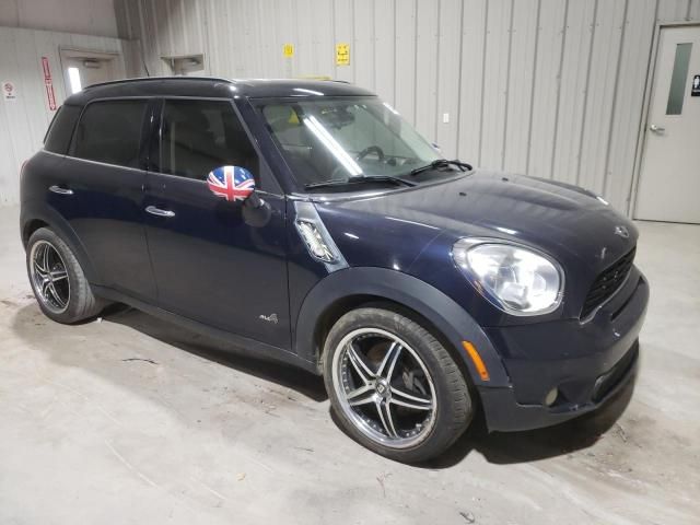 2012 Mini Cooper S Countryman