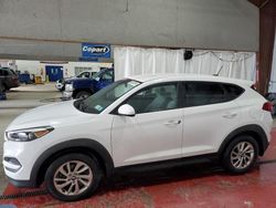 Salvage cars for sale at Angola, NY auction: 2016 Hyundai Tucson SE