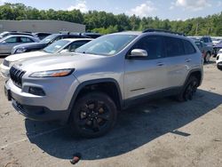 Salvage Cars with No Bids Yet For Sale at auction: 2015 Jeep Cherokee Latitude