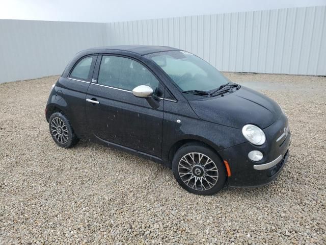 2012 Fiat 500 Lounge