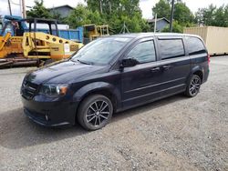 Salvage cars for sale at Anchorage, AK auction: 2015 Dodge Grand Caravan SXT