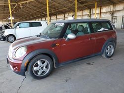 Mini salvage cars for sale: 2009 Mini Cooper Clubman