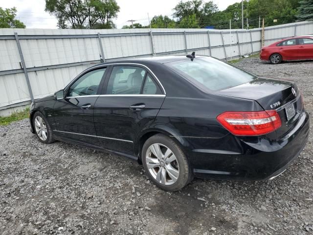 2011 Mercedes-Benz E 350 Bluetec