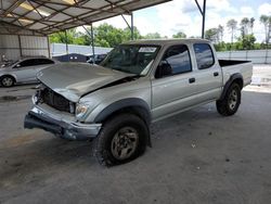 Salvage cars for sale at Cartersville, GA auction: 2004 Toyota Tacoma Double Cab Prerunner