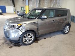 Salvage cars for sale at Chalfont, PA auction: 2014 KIA Soul +