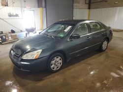 Carros salvage a la venta en subasta: 2004 Honda Accord LX