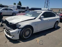 Salvage cars for sale at Hayward, CA auction: 2011 BMW 528 I