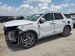 Salvage cars for sale at Houston, TX auction: 2024 Hyundai Palisade Limited