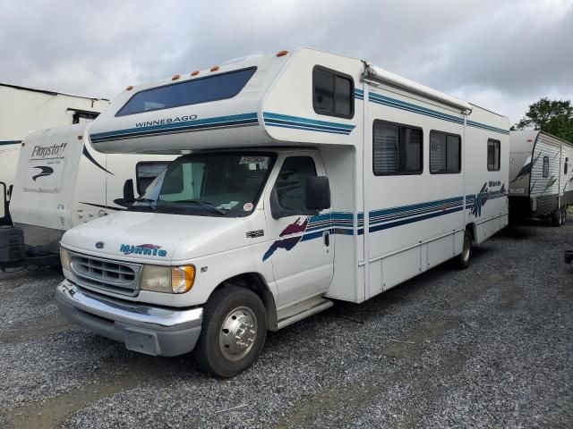 1999 Ford Econoline E450 Super Duty Cutaway Van RV