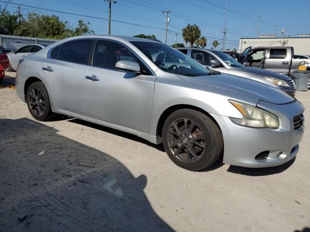 2012 Nissan Maxima S