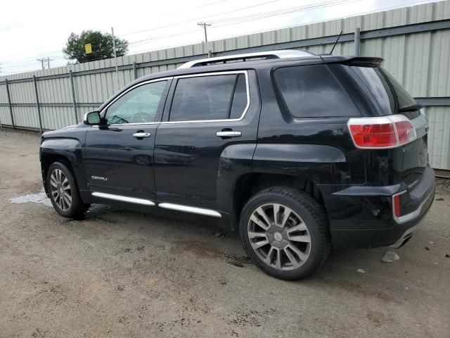 2016 GMC Terrain Denali