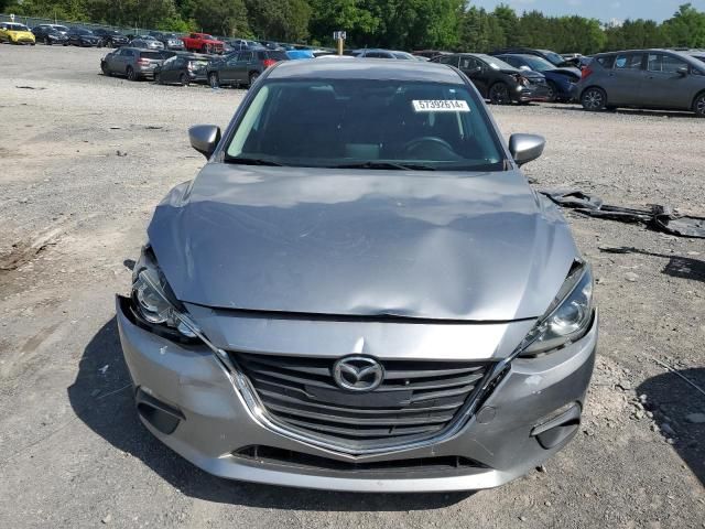 2015 Mazda 3 Sport