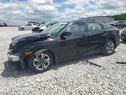 Honda Civic lx salvage cars for sale: 2016 Honda Civic LX