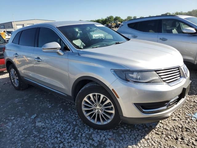 2017 Lincoln MKX Select