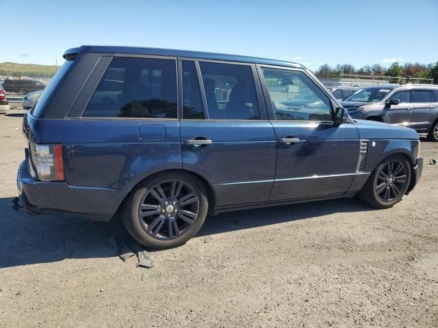 2011 Land Rover Range Rover HSE Luxury