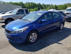 Flood-damaged cars for sale at auction: 2018 KIA Forte LX