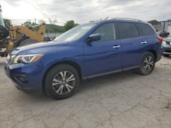 Nissan salvage cars for sale: 2018 Nissan Pathfinder S