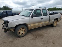 Salvage trucks for sale at Newton, AL auction: 2005 Chevrolet Silverado C1500