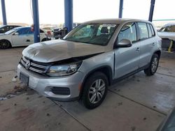 Volkswagen salvage cars for sale: 2013 Volkswagen Tiguan S