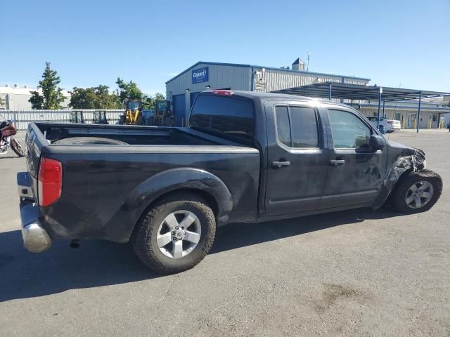 2012 Nissan Frontier SV