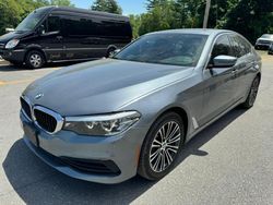 Compre carros salvage a la venta ahora en subasta: 2020 BMW 530 XI
