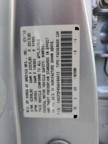 2010 Honda Accord LXP