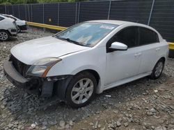 Nissan Sentra 2.0 Vehiculos salvage en venta: 2010 Nissan Sentra 2.0