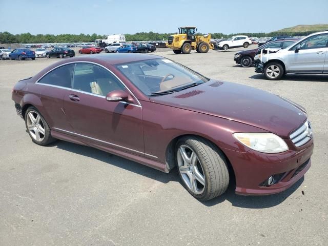 2009 Mercedes-Benz CL 550 4matic